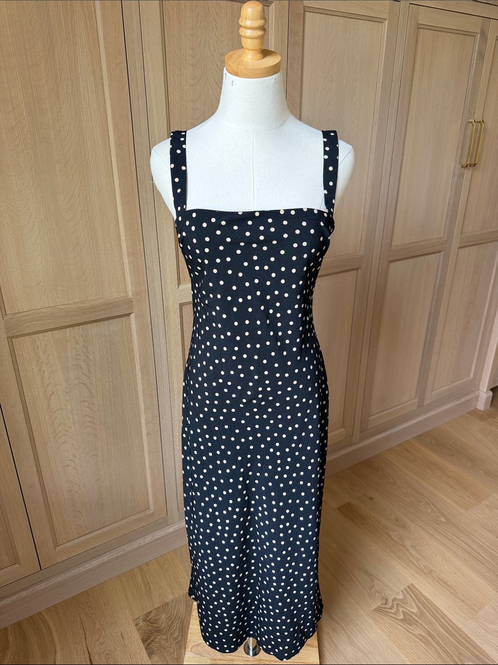 ABERCROMBIE & FITCH | Polka Dot Dress | Size: Small